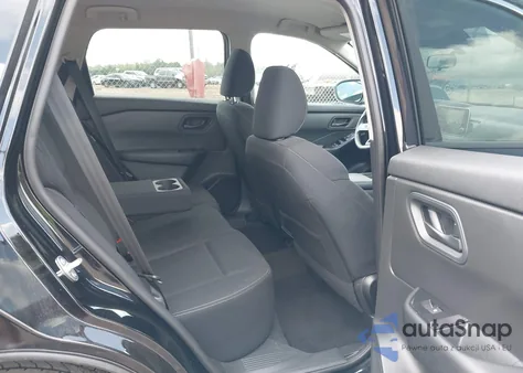 2024 Nissan Rogue S Fwd из США, поврежденный, VIN 5N1BT3AAXRC709261